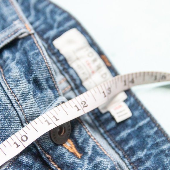 Torrid High Rise Straight Leg Busted Knee Distressed Jeans Size 18R - Picture 9 of 11